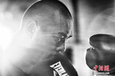 張志磊 中國(guó)拳手如何在美國(guó)職業(yè)拳壇打出一片天？