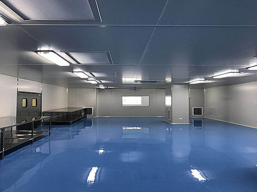 凈化工程裝修 食品廠室內裝修的專業實踐